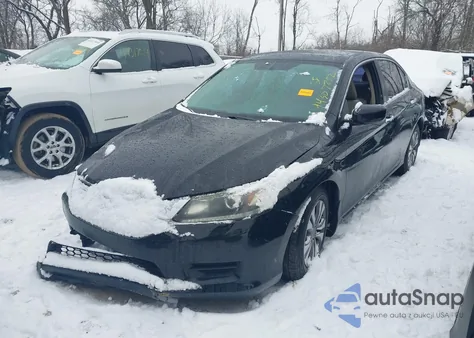 2014 Honda Accord Lx из США, поврежденный, VIN 1HGCR2F36EA292482
